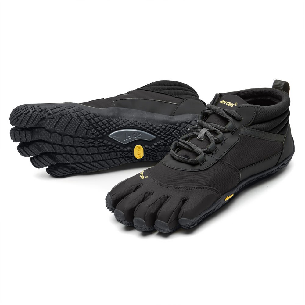 Tenis Mujer Negros - FiveFingers V-Trek Insulated - AOGDKB-321